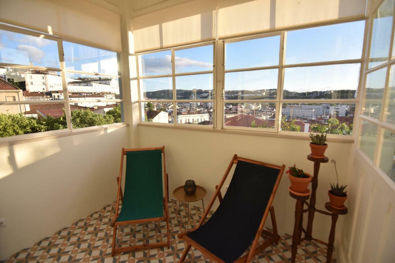 Casa Pe Da Cabra Apartment Coimbra Exterior foto