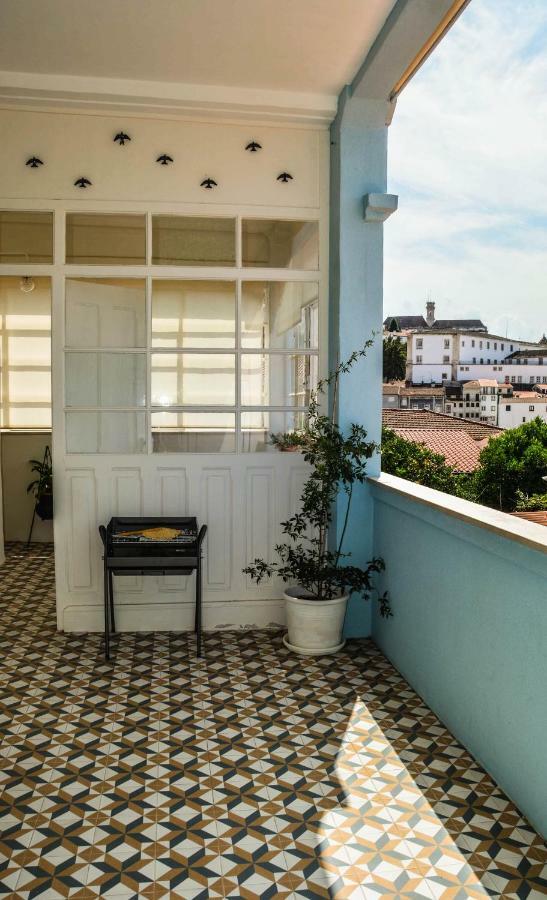 Casa Pe Da Cabra Apartment Coimbra Exterior foto