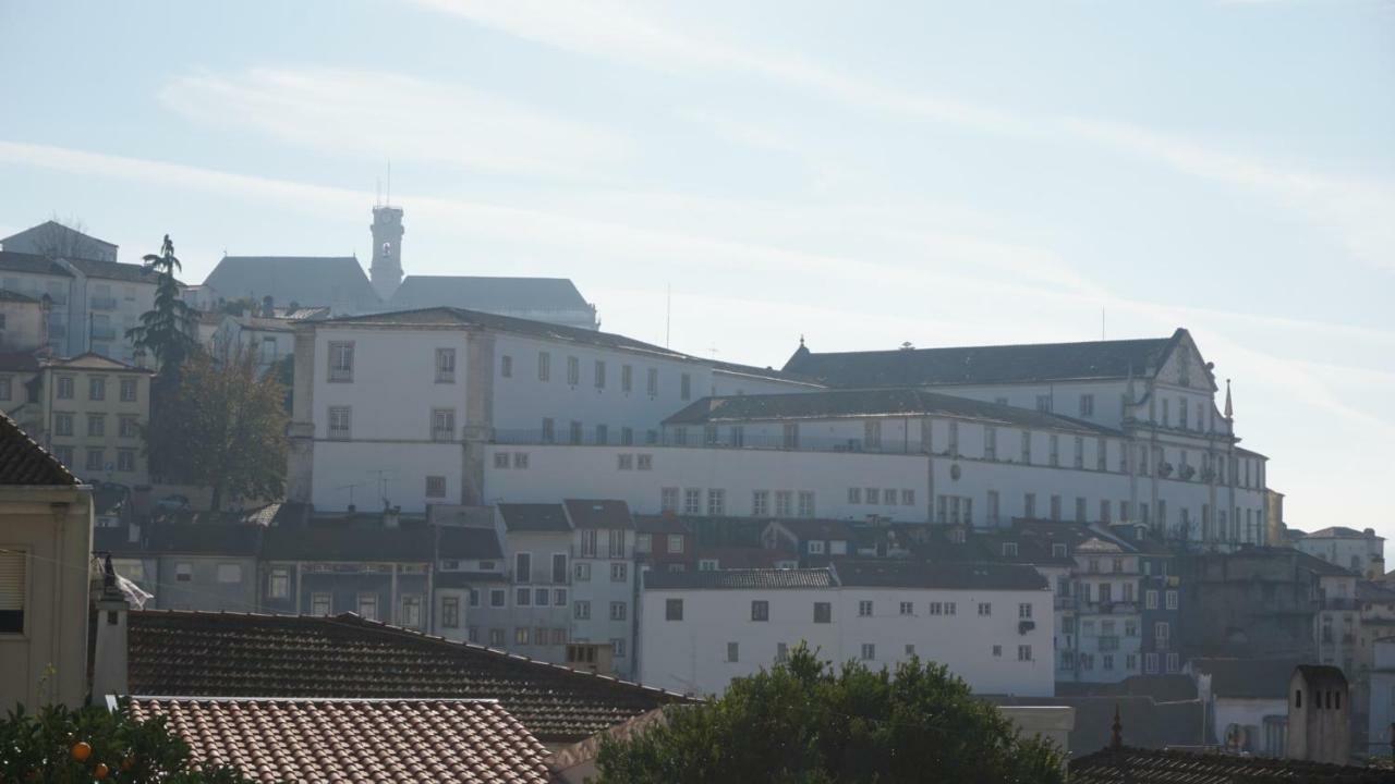 Casa Pe Da Cabra Apartment Coimbra Exterior foto